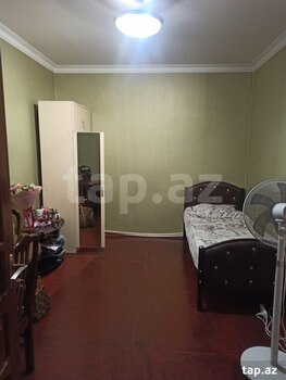 4-otaqlı mənzil kirayə verilir, Yasamal r., 52 m²