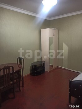 4-otaqlı mənzil kirayə verilir, Yasamal r., 52 m²