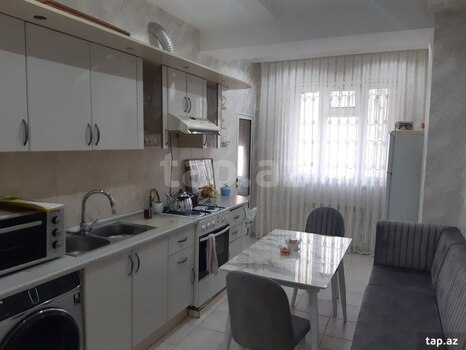 2-otaqlı mənzil, Nərimanov r., 71 m²
