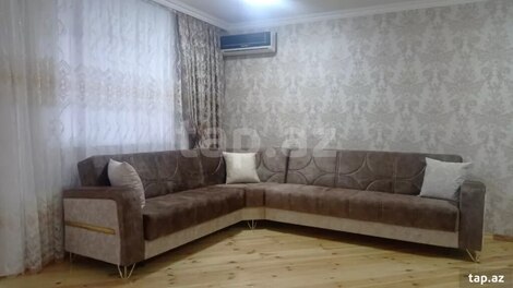 3-otaqlı mənzil kirayə verilir, Gəncə ş., 52 m²