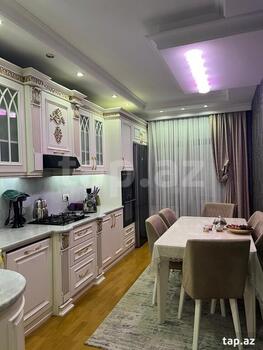 3-otaqlı yeni tikili, Moskva pr., 125 m²