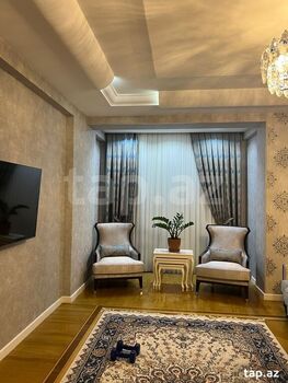 3-otaqlı yeni tikili, Moskva pr., 125 m²
