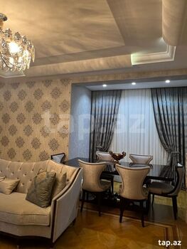 3-otaqlı yeni tikili, Moskva pr., 125 m²