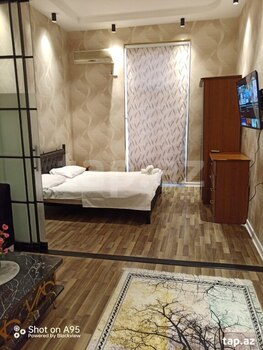 2-otaqlı yeni tikili kirayə verilir, Xəqani küç., 75 m²