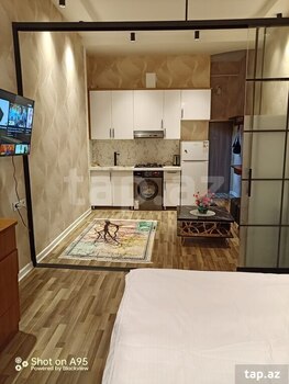 2-otaqlı yeni tikili kirayə verilir, Xəqani küç., 75 m²