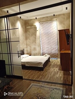 2-otaqlı yeni tikili kirayə verilir, Xəqani küç., 75 m²