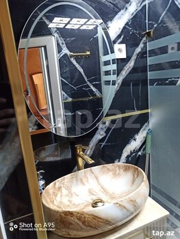 2-otaqlı yeni tikili kirayə verilir, Xəqani küç., 75 m²
