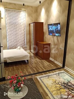 2-otaqlı yeni tikili kirayə verilir, Xəqani küç., 75 m²