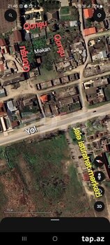 14 sot torpaq sahəsi, Nabran r.
