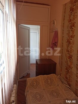 4-otaqlı mənzil kirayə verilir, Yasamal r., 52 m²