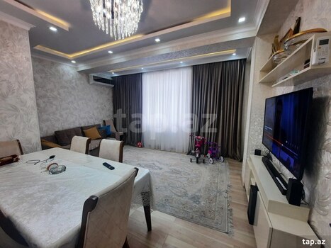 3-otaqlı yeni tikili, Ə.Vahid küç., 90 m²