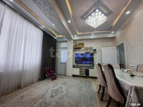 3-otaqlı yeni tikili, Ə.Vahid küç., 90 m²
