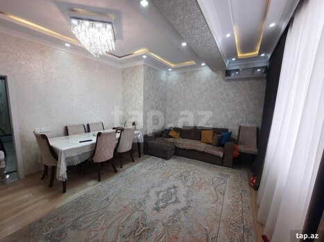 3-otaqlı yeni tikili, Ə.Vahid küç., 90 m²
