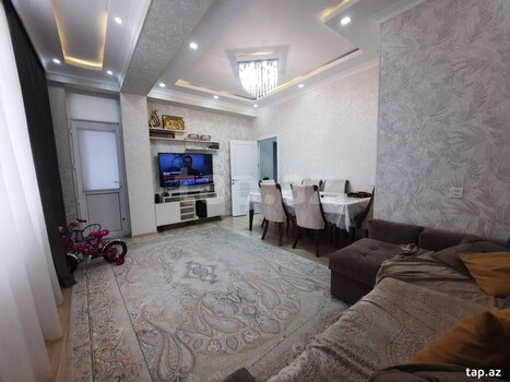 3-otaqlı yeni tikili, Ə.Vahid küç., 90 m²