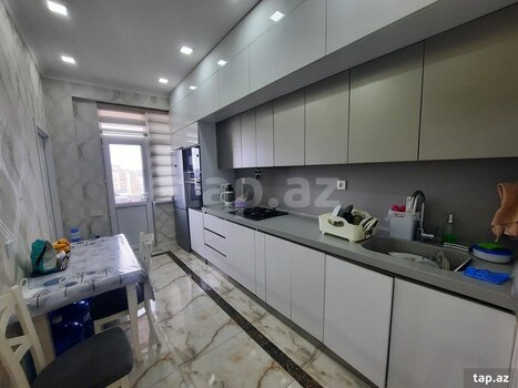 3-otaqlı yeni tikili, Ə.Vahid küç., 90 m²
