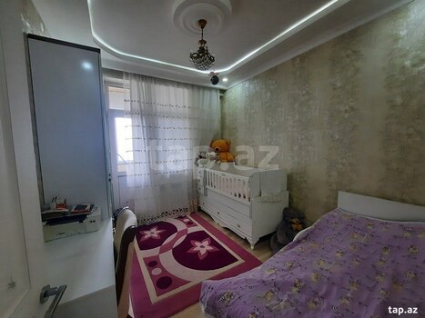 3-otaqlı yeni tikili, Ə.Vahid küç., 90 m²