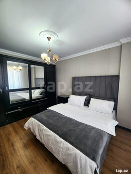 3-otaqlı yeni tikili kirayə verilir, Nərimanov r., 90 m²