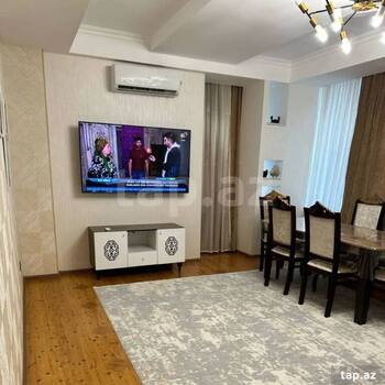 3-otaqlı yeni tikili kirayə verilir, Lənkəran ş., 110 m²