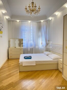 3-otaqlı yeni tikili kirayə verilir, Süleyman Vəzirov küç., 80 m²