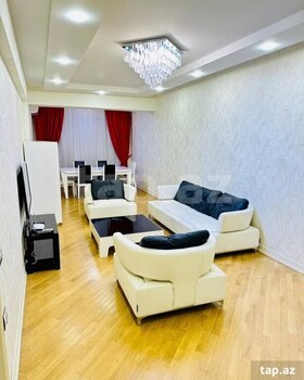 2-otaqlı yeni tikili kirayə verilir, Nizami küç., 90 m²