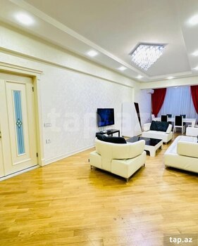 2-otaqlı yeni tikili kirayə verilir, Nizami küç., 90 m²