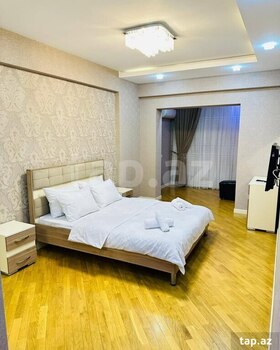 2-otaqlı yeni tikili kirayə verilir, Nizami küç., 90 m²