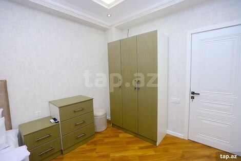 2-otaqlı yeni tikili kirayə verilir, Nizami küç., 90 m²