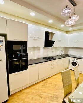 2-otaqlı yeni tikili kirayə verilir, Nizami küç., 90 m²