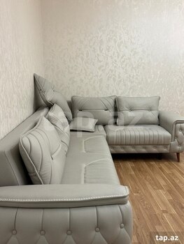 2-otaqlı yeni tikili kirayə verilir, Süleyman Vəzirov küç., 100 m²