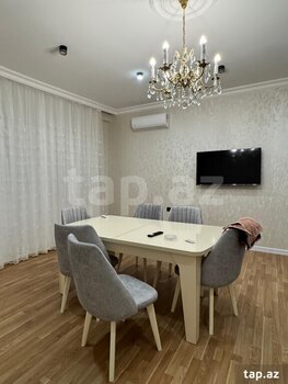 2-otaqlı yeni tikili kirayə verilir, Süleyman Vəzirov küç., 100 m²