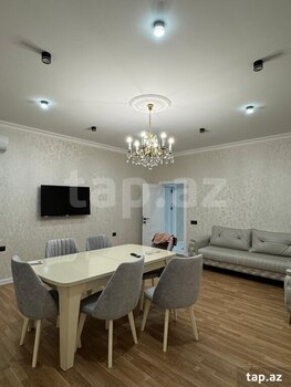 2-otaqlı yeni tikili kirayə verilir, Süleyman Vəzirov küç., 100 m²