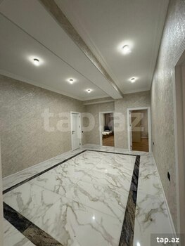 2-otaqlı yeni tikili kirayə verilir, Süleyman Vəzirov küç., 100 m²