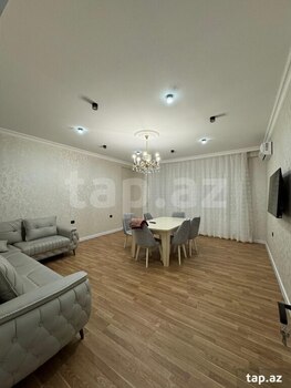 2-otaqlı yeni tikili kirayə verilir, Süleyman Vəzirov küç., 100 m²