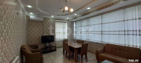 3-otaqlı yeni tikili kirayə verilir, Lənkəran ş., 110 m²