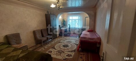 4-otaqlı mənzil, Xaçmaz ş., 98 m²