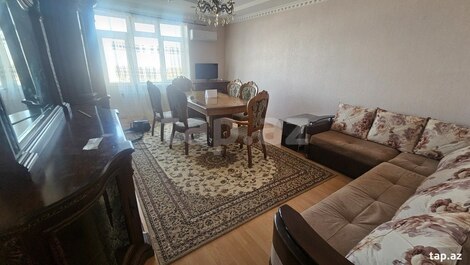 2-otaqlı yeni tikili, Nizami r., 87 m²