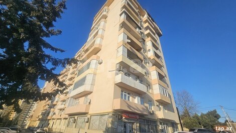 2-otaqlı yeni tikili, Nizami r., 87 m²