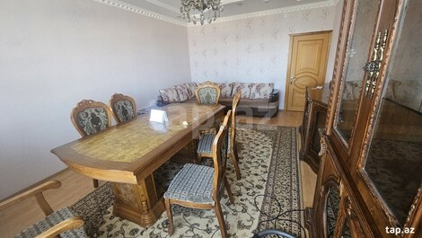 2-otaqlı yeni tikili, Nizami r., 87 m²