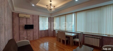3-otaqlı yeni tikili kirayə verilir, Lənkəran ş., 110 m²