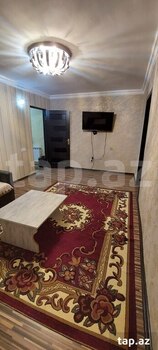 2-otaqlı mənzil kirayə verilir, Xaçmaz r., 70 m²