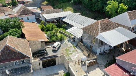 Həyət evi, Şəki ş.