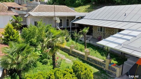 Həyət evi, Şəki ş.