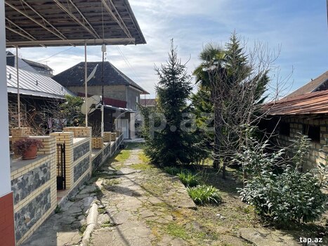 Həyət evi, Şəki ş.