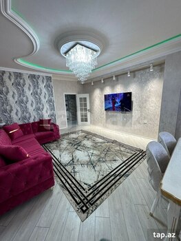 2-otaqlı yeni tikili, Gənclik m., 60 m²