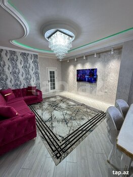 2-otaqlı yeni tikili, Gənclik m., 60 m²