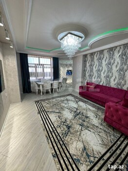 2-otaqlı yeni tikili, Gənclik m., 60 m²