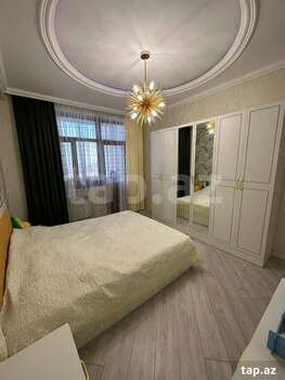 2-otaqlı yeni tikili, Gənclik m., 60 m²