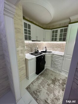 2-otaqlı yeni tikili, Gənclik m., 60 m²