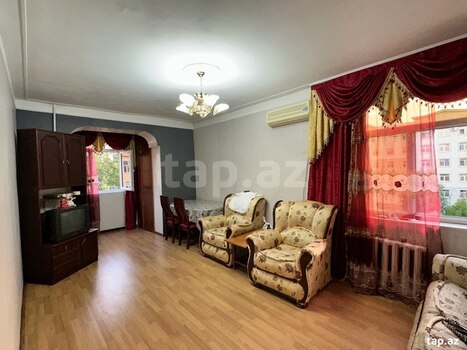 2-otaqlı yeni tikili, Naxçıvan ş., 58 m²
