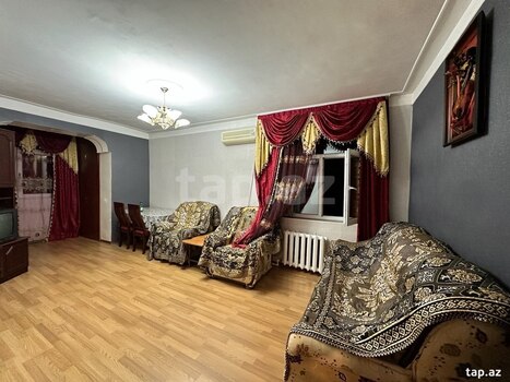 2-otaqlı yeni tikili, Naxçıvan ş., 58 m²